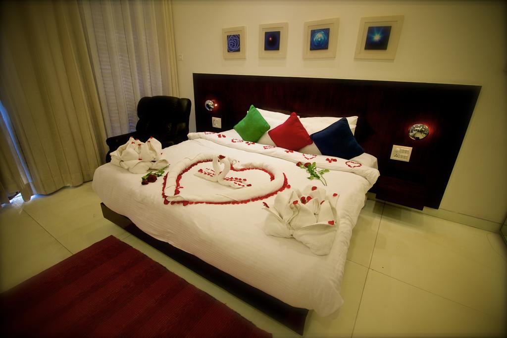360° Beach Retreat Candolim Quarto foto
