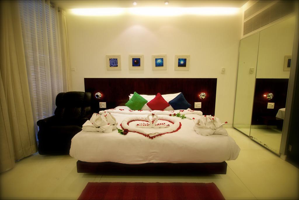 360° Beach Retreat Candolim Quarto foto
